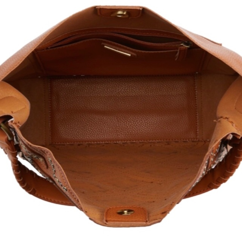 Skylar Faux Leather Hobo bag - Picture 4 of 7
